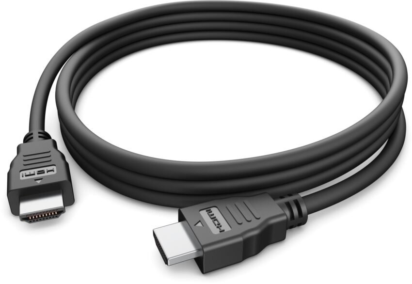 Tápkábel és HDMI kábel típusok